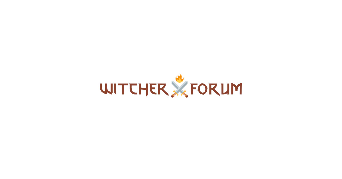 Meet the Witcher Forum!
